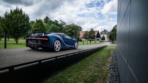 Blue Car Bugatti Car Sport Car Supercar 4096x3072 Wallpaper
