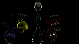 Bonnie Five Nights At Freddy 039 S Chica Five Nights At Freddy 039 S Foxy Five Nights At Freddy 039  1920x1080 Wallpaper