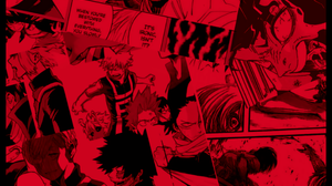 Anime Boku No Hero Academia Bleach Jujutsu Kaisen Red 2684x4696 Wallpaper