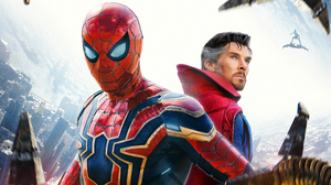 Marvel Comics Doctor Strange Peter Parker Spider Man Benedict Cumberbatch 6072x3416 Wallpaper