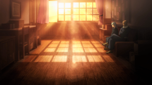 Jujutsu Kaisen Kasumi Miwa Robot Mech Suits Sunlight Window Sitting Blue Hair Anime Anime Screenshot 1920x1073 Wallpaper