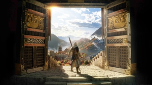 Ultrawide Video Games Assassins Creed Codename Jade Assassins Creed China Blades Sky Clouds Mountain 5120x2160 Wallpaper