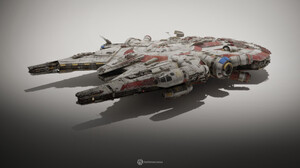 Rasmus Poulsen Science Fiction Spaceship Vehicle Star Wars Ships Star Wars 1920x1080 wallpaper