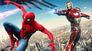 Iron Man Spider Man Spider Man Homecoming 3983x2323 Wallpaper