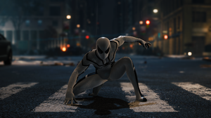 Spider Man Marvel Comics Superhero Peter Parker Insomniac Games Video Games CGi PlayStation 4 Playst 1920x1080 Wallpaper