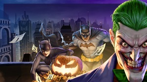 Batman Dc Comics Joker Catwoman 3840x2160 Wallpaper