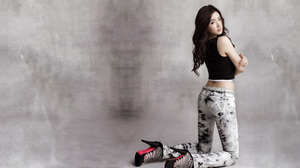 Women Celebrity Shin Se Kyung Louboutin High Heels 2560x1600 Wallpaper