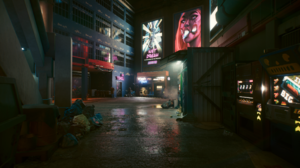 Cyberpunk Cyberpunk 2077 Neon City Lights Video Game Art 2560x1440 Wallpaper