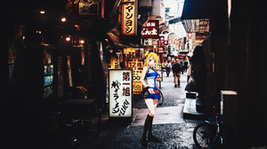 Anime Anime Girls Heartfilia Lucy Japan Looking At Viewer Japanese Animeirl Side Ponytail Blonde 1920x1080 Wallpaper