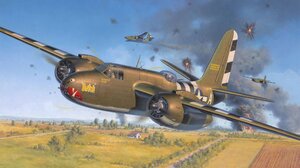 World War War World War Ii Military Military Aircraft Aircraft Airplane Bomber USA Air Force US Air  2362x1772 Wallpaper