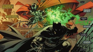 DC Comics Comic Art Comic Character Comics Spawn Batman 1989 Batman 2021 Crossover Batman Eternal To 3976x3057 wallpaper