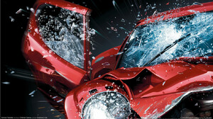 Vehicles Crash 1366x768 Wallpaper