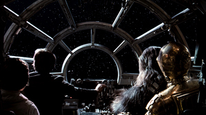 Star Wars Episode V The Empire Strikes Back Movies Film Stills Star Wars Millennium Falcon C 3PO Han 1920x1080 Wallpaper