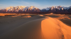 Mountains Landscape Desert Sand 2560x1707 Wallpaper