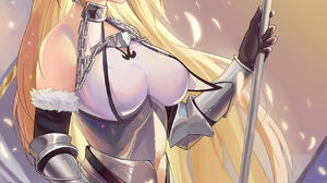 Anime Anime Girls Fate Series Fate Grand Order Fate Apocrypha Ruler Fate Apocrypha Jeanne DArc Fate  1300x1984 Wallpaper