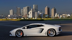 City Lamborghini Lamborghini Aventador Lamborghini Aventador Lp700 4 Wheel White 2560x1600 Wallpaper