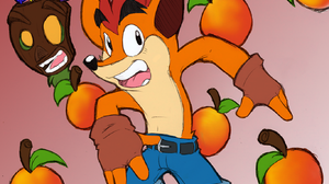 Aku Aku Crash Bandicoot Crash Bandicoot Character 1366x1138 Wallpaper