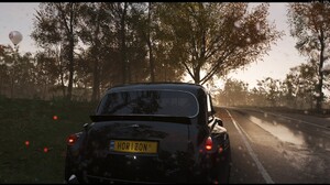 Forza Horizon 4 Landscape Video Games Sunlight Licence Plates Rear View Trees Road CGi Taillights Ca 1920x1080 Wallpaper