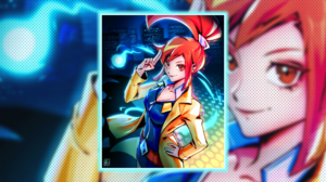 Video Games Ghost Trick Phantom Detective Redhead Video Game Girls Long Hair Fictional Character Gho 2560x1440 Wallpaper