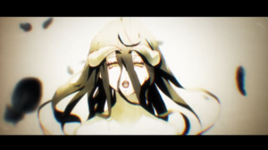 Overlord Albedo OverLord Anime Girls Horns Yellow Eyes Feathers 1920x1080 Wallpaper