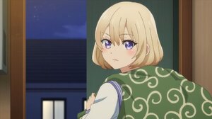 Anime Anime Girls Anime Screenshot Kakkou No Iinazuke Umino Sachi Short Hair Brunette Solo Artwork D 1920x1080 Wallpaper