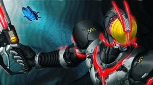 Anime Kamen Rider 2550x1202 Wallpaper