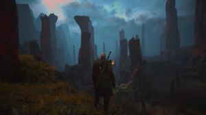 Geralt Of Rivia The Witcher The Witcher 3 The Witcher 3 Wild Hunt 1920x1080 Wallpaper
