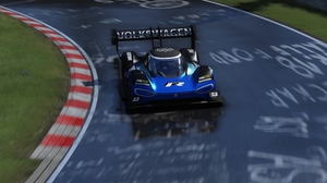 Volkswagen Volkswagen ID R Nurburgring Assetto Corsa Sunny After Rain Race Cars PC Gaming German Car 7680x4320 Wallpaper