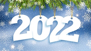 Holiday New Year 2022 5000x3542 Wallpaper