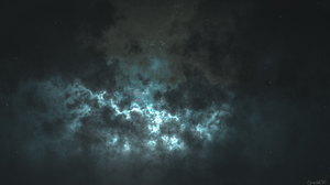 Nebula Deep Space Space Stars Watermarked 1920x1080 Wallpaper