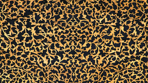 Iran Tile Pattern 7110x4156 Wallpaper