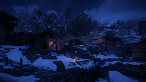 Assassins Creed Valhalla Nature Village PC Gaming Reshade 2560x1440 Wallpaper