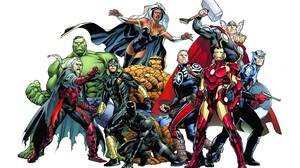 Avengers Ben Grimm Black Panther Marvel Comics Captain America Cyclops Marvel Comics Hulk Iron Man M 4129x2700 Wallpaper