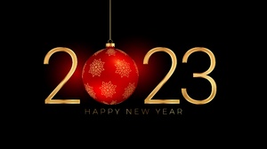 2023 Year New Year Holiday Christmas 5001x4001 Wallpaper