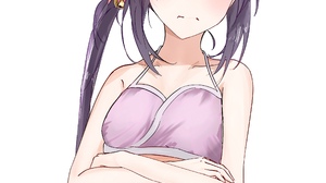 Akebono KanColle Kantai Collection Long Sleeves Purple Hair Anime Anime Girls Fan Art Digital Art Ar 2101x2648 wallpaper