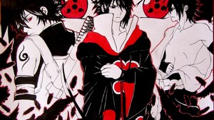 Sasuke Uchiha Sharingan Naruto Uchiha Clan 4315x3068 Wallpaper
