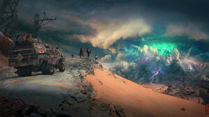Artwork Digital Art Clouds Vehicle Decay Storm Fantasy Art 1920x1009 Wallpaper