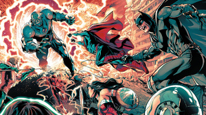 Aquaman Batman Dc Comics Darkseid Dc Comics Flash Justice League Superman Wonder Woman 1920x1080 Wallpaper