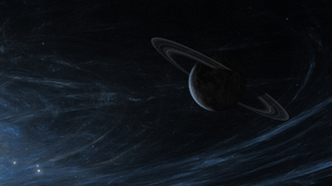 Sci Fi Planetary Ring 1920x1200 wallpaper