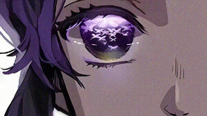 Purple Atmosphere Portrait Display Anime Girls Kimetsu No Yaiba Short Hair Kochou Shinobu Looking At 1024x2216 Wallpaper