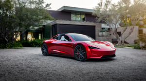 Tesla Roadster Roadster Car Electric Car Supercars American Cars Coupe 4000x2667 Wallpaper