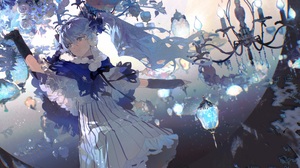 Anime Anime Girls Hatsune Miku Vocaloid Saclia Lobelia Artwork 2807x1349 Wallpaper
