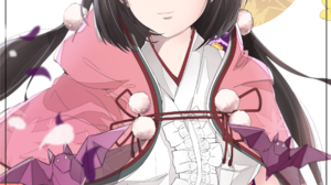 Anime Anime Girls Fate Series Fate Grand Order Osakabehime Fate Grand Order Long Hair Brunette Artwo 2117x3204 Wallpaper