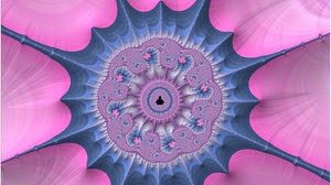 Artistic Digital Art Pink Pattern 2000x1488 Wallpaper