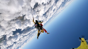 Sports Skydiving 2560x1600 wallpaper