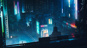 4K Ultrawide City Cyberpunk Futuristic Futuristic City 3840x1607 Wallpaper