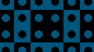 Colorful Circle Blue Black 4000x3000 Wallpaper