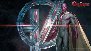 Avengers Age Of Ultron Paul Bettany Vision Marvel Comics 1920x1080 Wallpaper