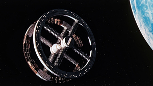 2001 A Space Odyssey Space Station V Movies Film Stills Spaceship Planet Stars Space 1920x1080 wallpaper