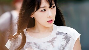 Asian SNSD Girls Generation Kim Taeyon Kim Taeyeon Women 1500x1000 Wallpaper